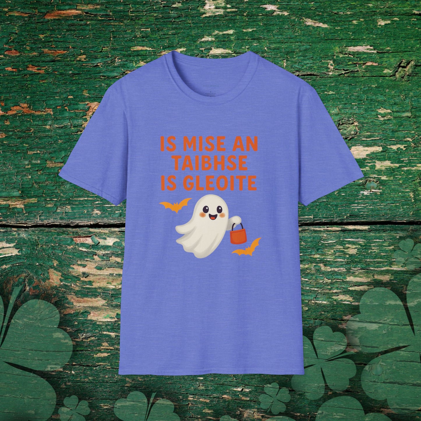 Is Mise an Taibhse is Gleoite – The Cutest Ghost in Irish