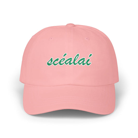 Scéalaí -- Gaeilge Storyteller Cap