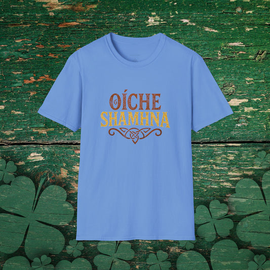 Oíche Shamhna Irish Halloween Tee