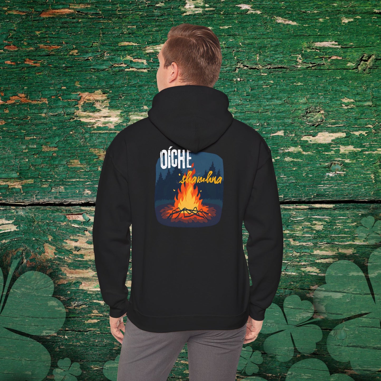 Oíche Shamhna 2025 Samhain Tine Chnámh (Bonfire) Hoodie