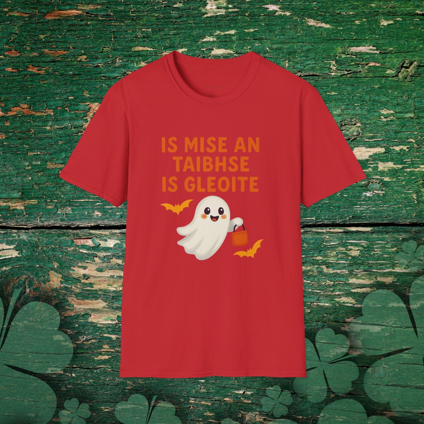 Is Mise an Taibhse is Gleoite – The Cutest Ghost in Irish