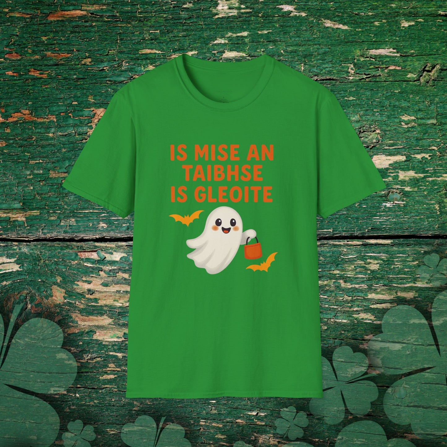 Is Mise an Taibhse is Gleoite – The Cutest Ghost in Irish