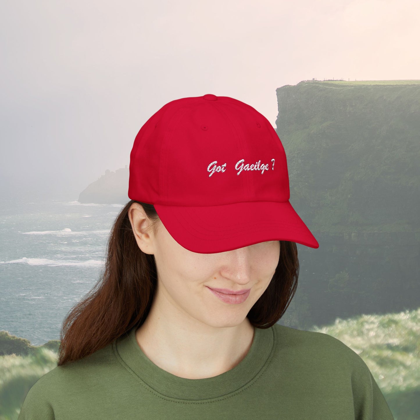 Got Gaeilge Dad Hat - Tigh Connolly’s Irish Pride Embroidered Cap!