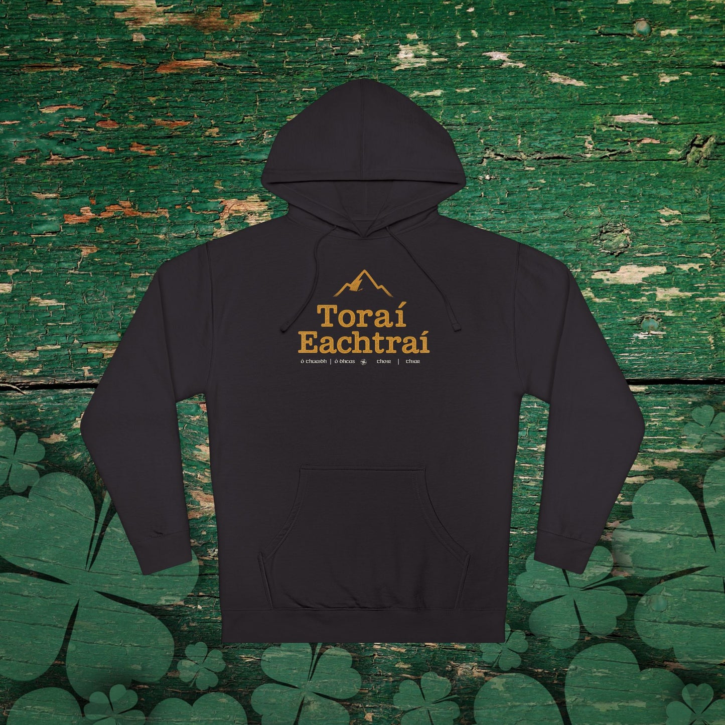 Toraí Eachtraí Trailblazer Hoodie – Chase Your Gaeilge Adventure!
