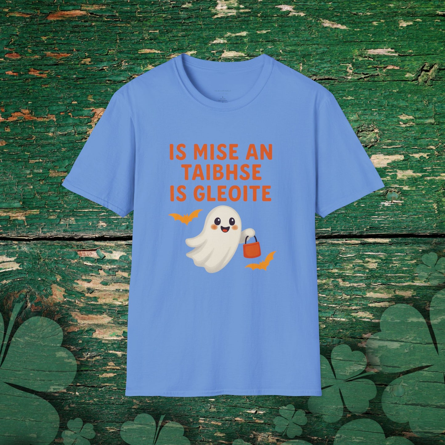 Is Mise an Taibhse is Gleoite – The Cutest Ghost in Irish