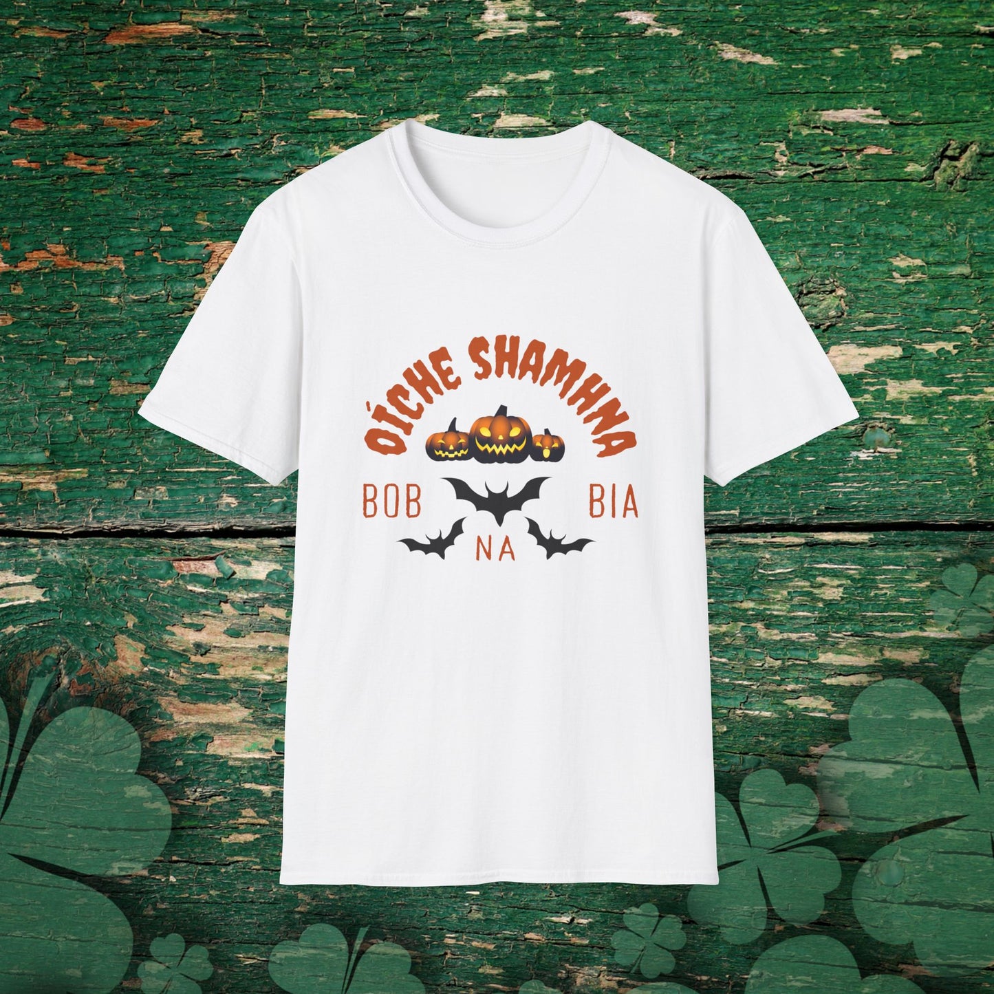 Oíche Shamhna – Bob nó Bia | Irish Halloween T-Shirt