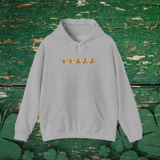 Cuig Réalta (Five Stars) – Gaeilge Review Hoodie