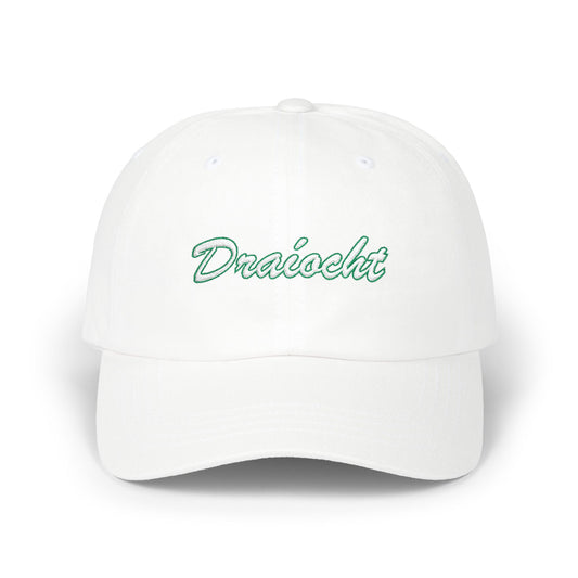 Draíocht Pink Baseball Cap – Magic for Irish Days (and Hair Days)