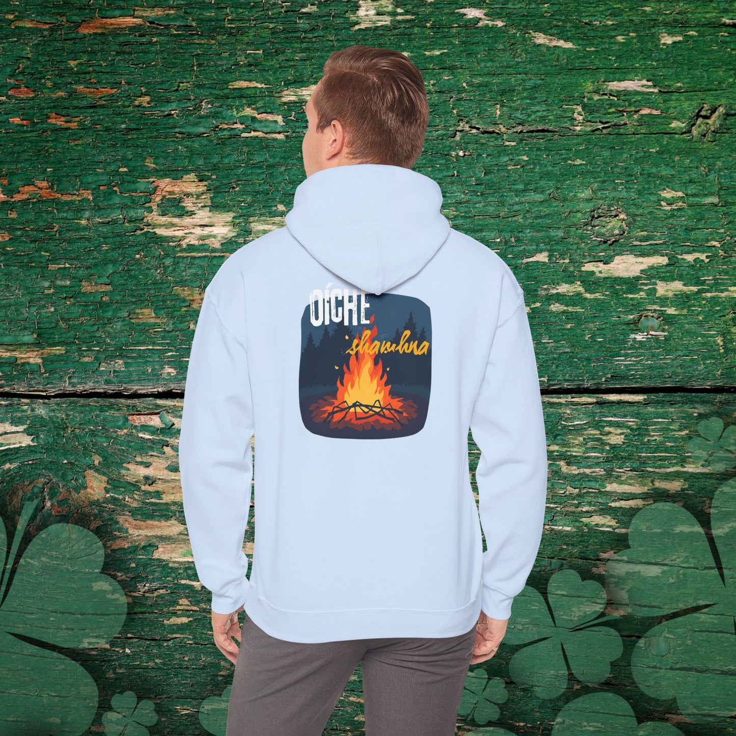 Oíche Shamhna 2025 Samhain Tine Chnámh (Bonfire) Hoodie