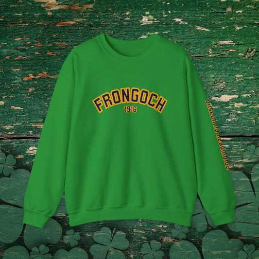 Frongoch 1916 – Ollscoil na Réabhlóide College Sweatshirt