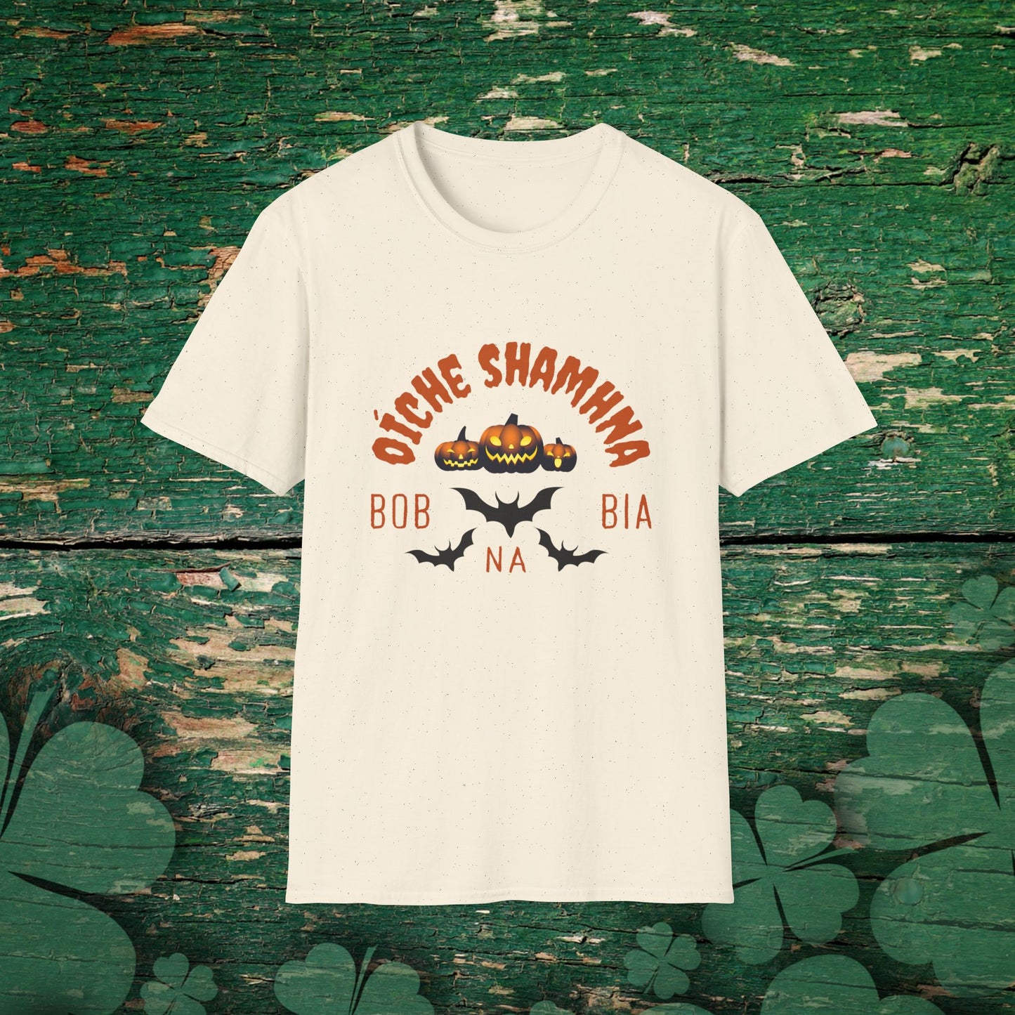 Oíche Shamhna – Bob nó Bia | Irish Halloween T-Shirt
