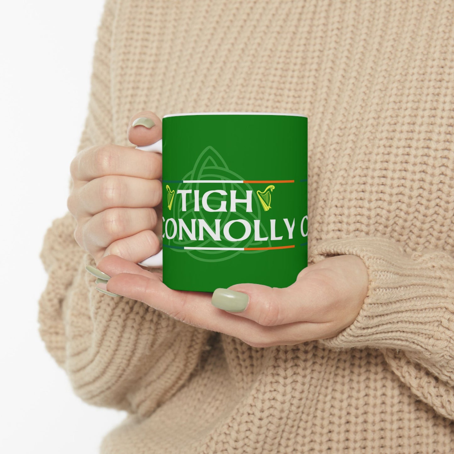 TIGH CONNOLLY Heritage Logo Mug