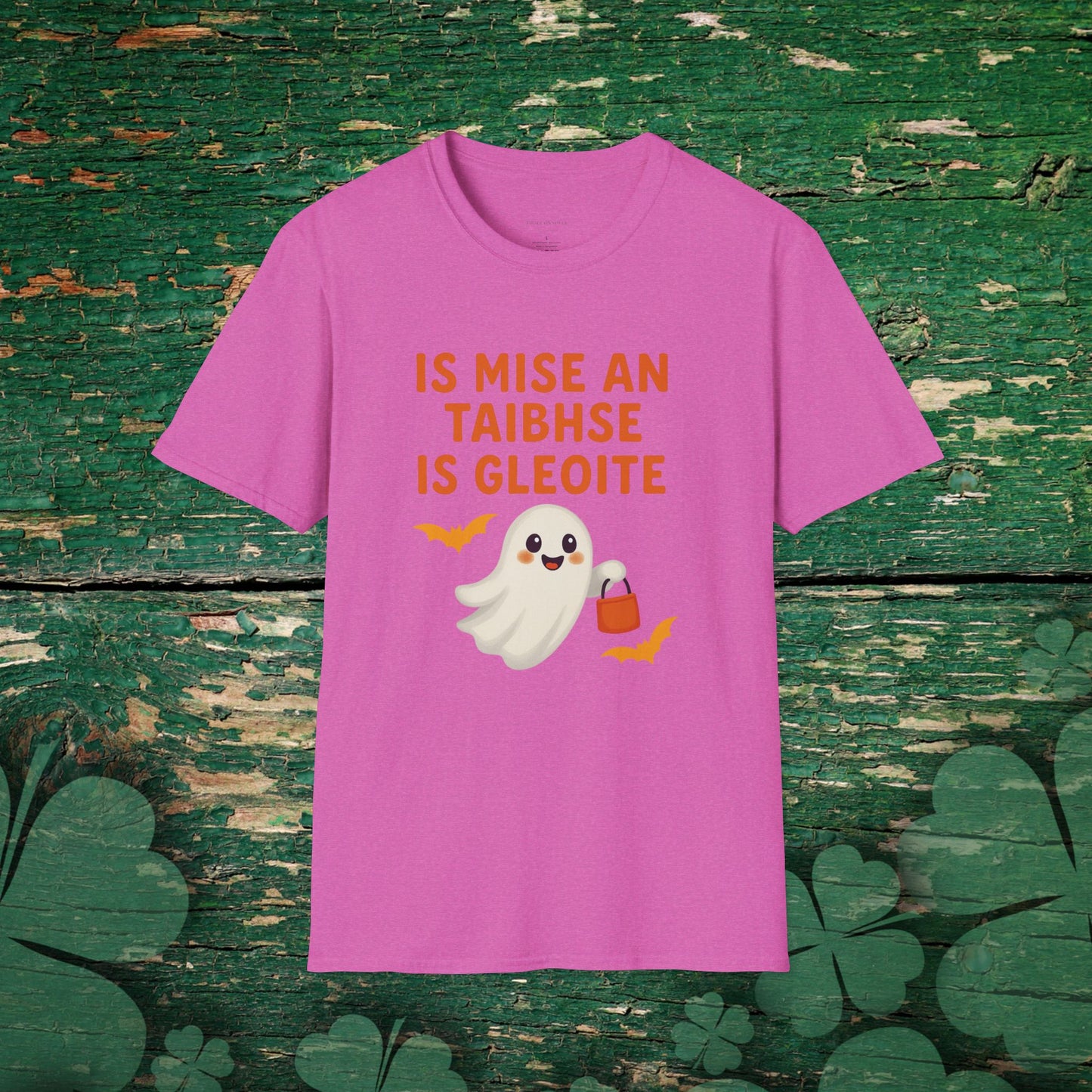 Is Mise an Taibhse is Gleoite – The Cutest Ghost in Irish