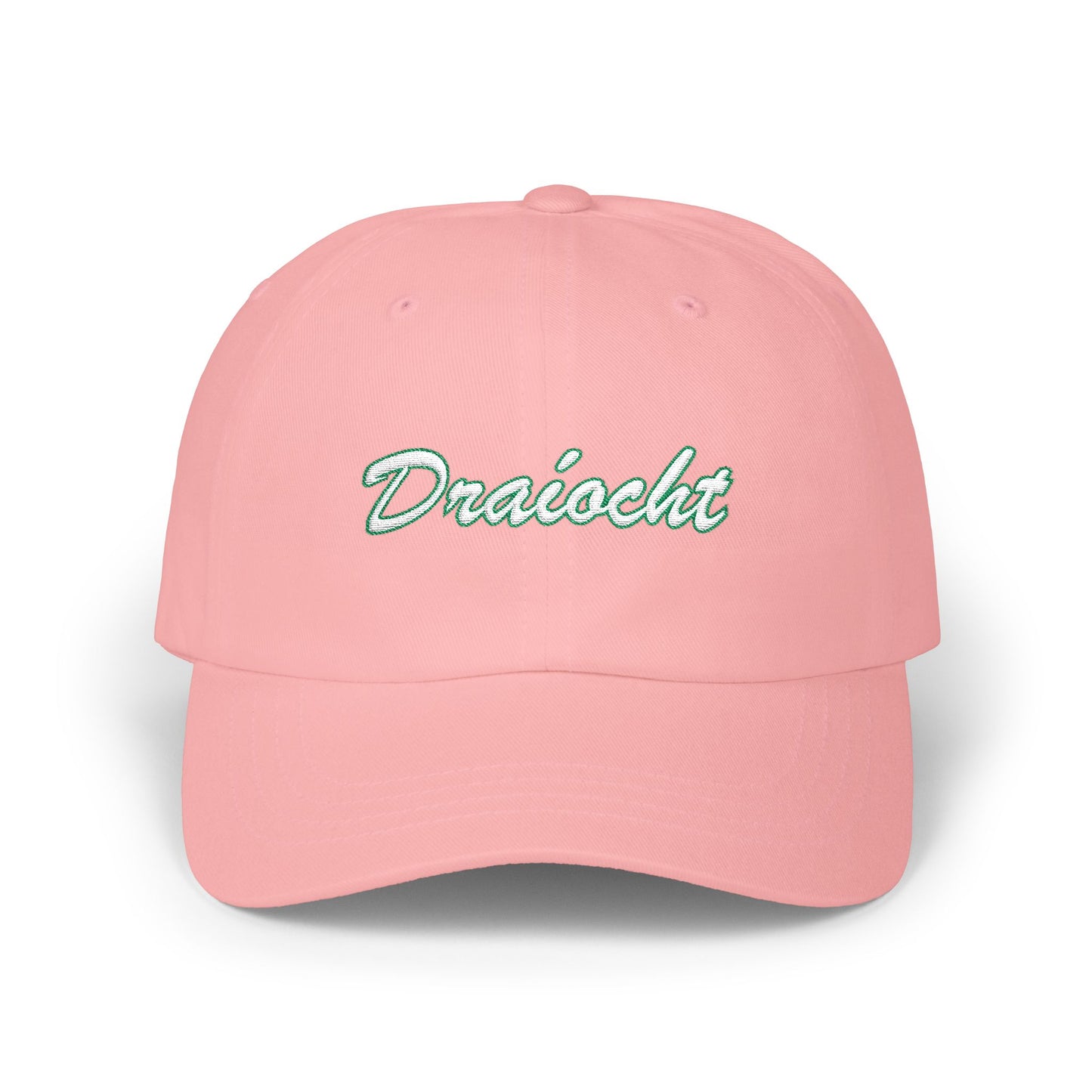 Draíocht Pink Baseball Cap – Magic for Irish Days (and Hair Days)