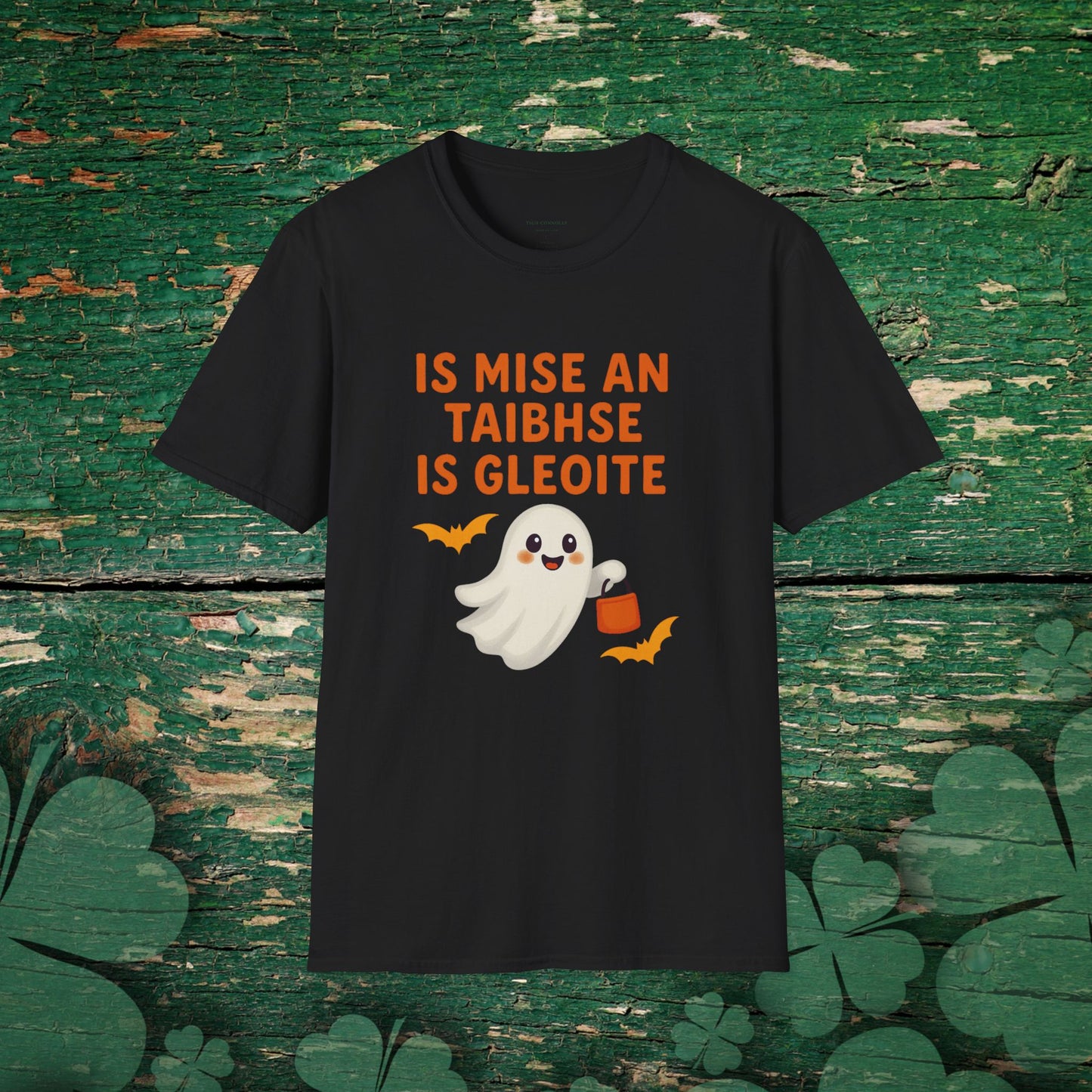 Is Mise an Taibhse is Gleoite – The Cutest Ghost in Irish