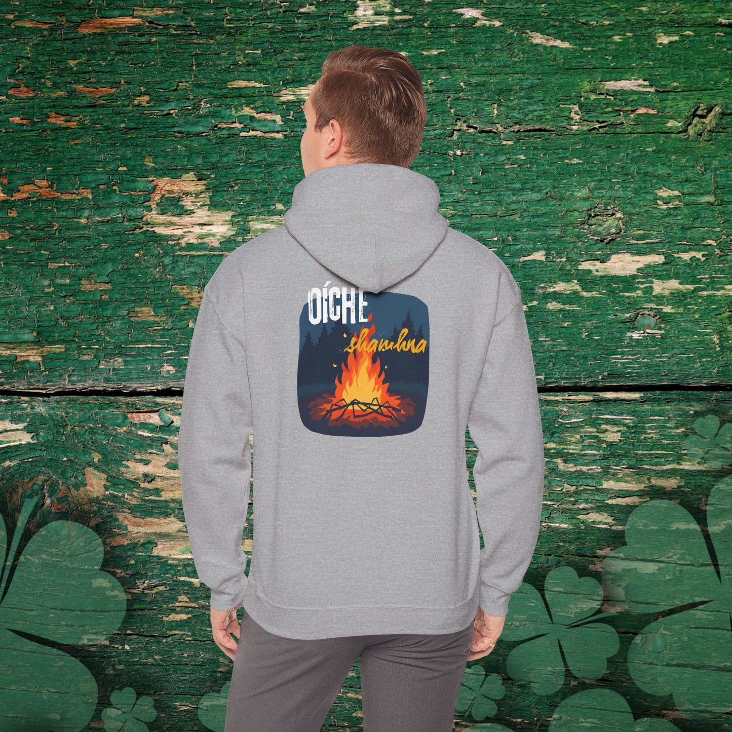 Oíche Shamhna 2025 Samhain Tine Chnámh (Bonfire) Hoodie
