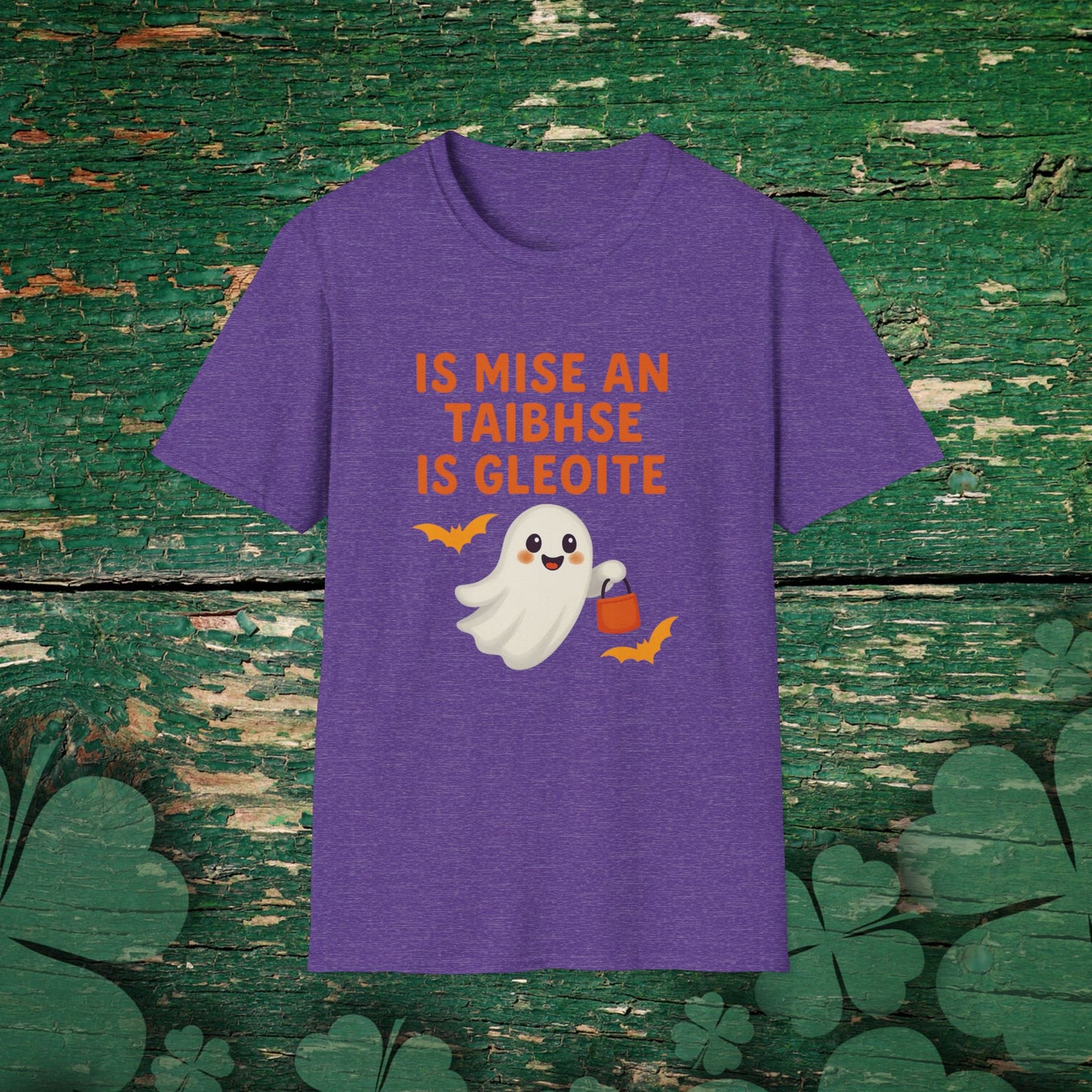 Is Mise an Taibhse is Gleoite – The Cutest Ghost in Irish