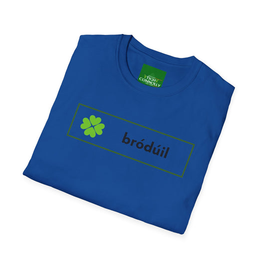 Bródúil - that's Irish for Pride t-shirt