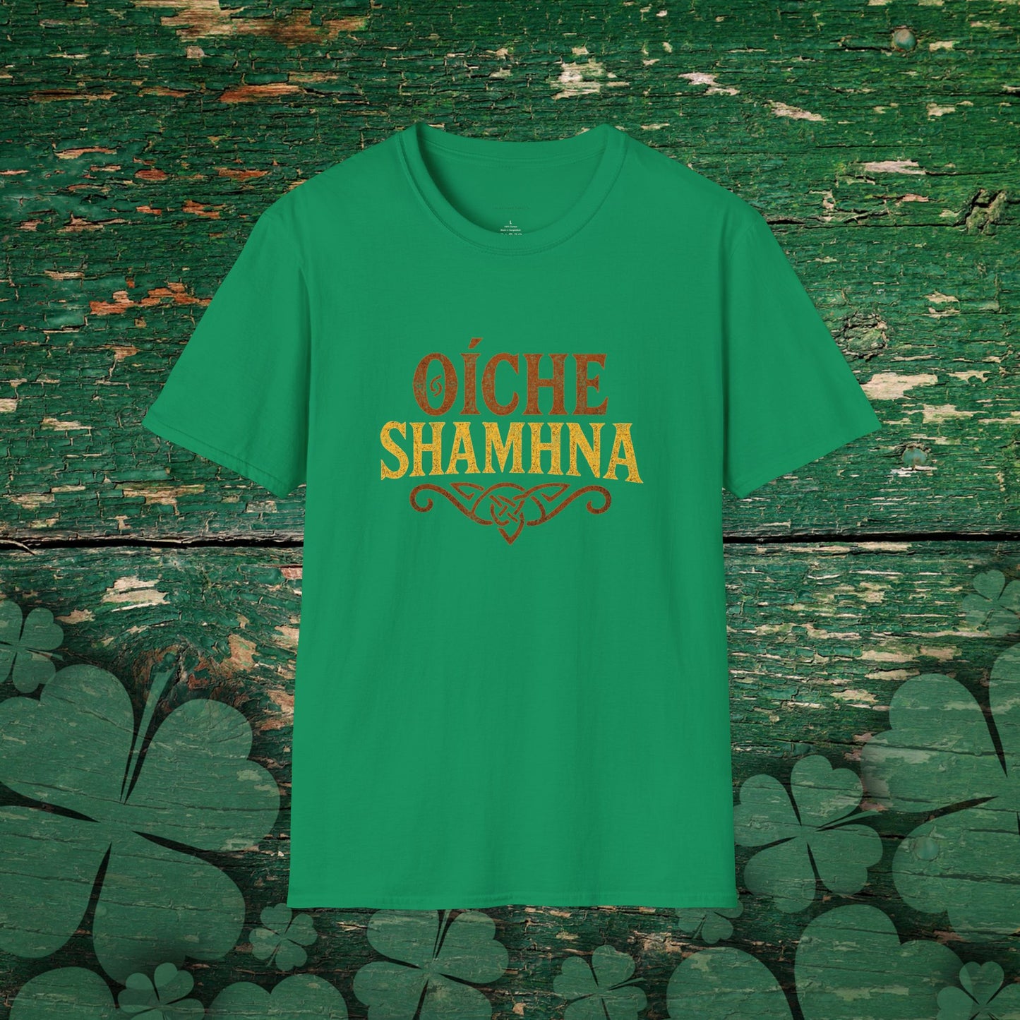 Oíche Shamhna Irish Halloween Tee