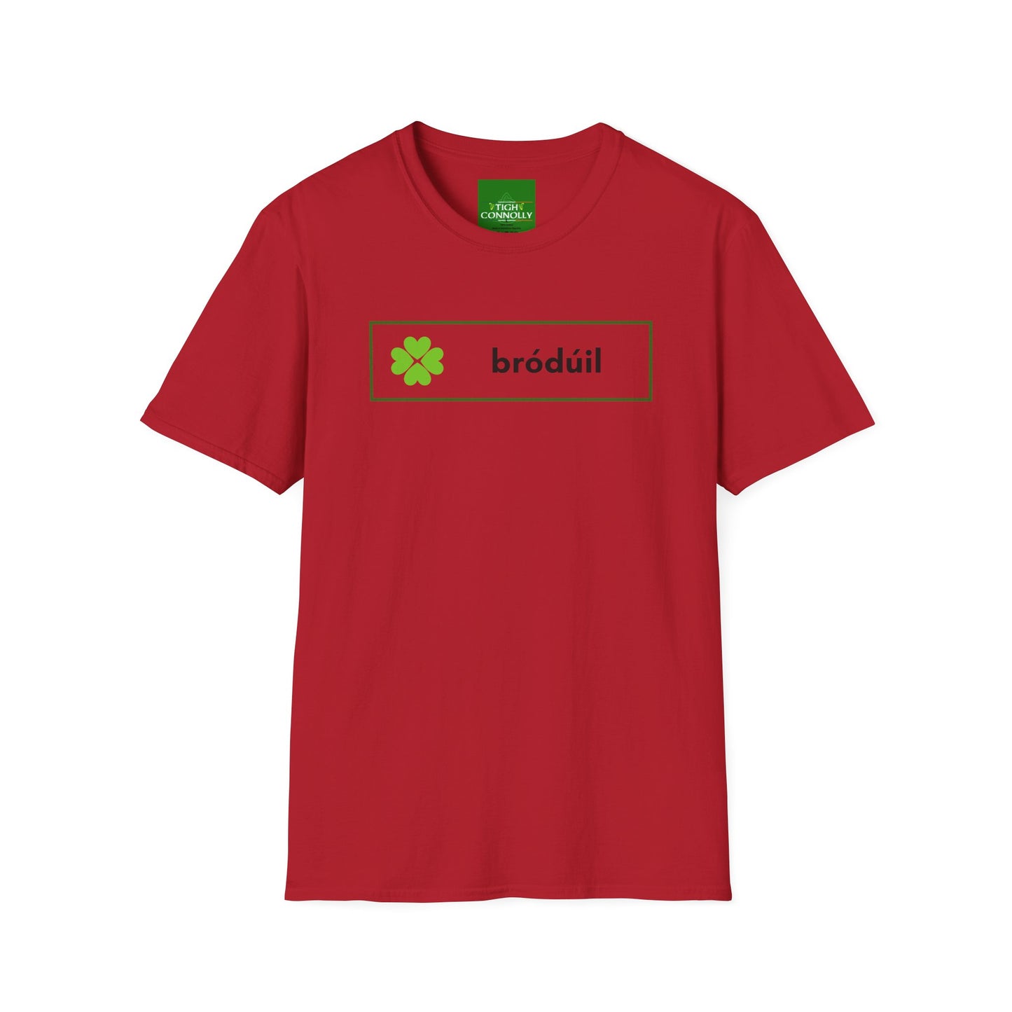 Bródúil - that's Irish for Pride t-shirt