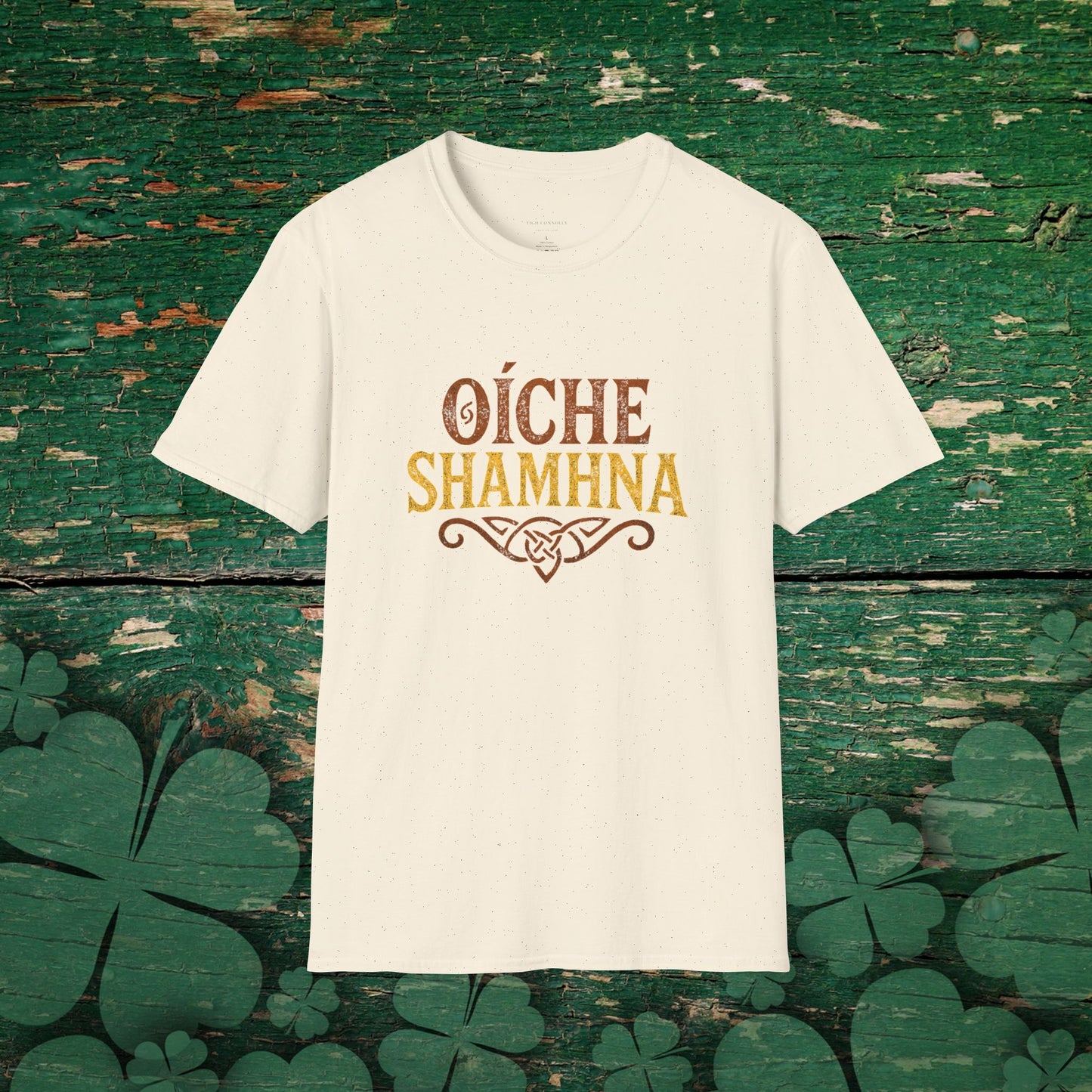 Oíche Shamhna Irish Halloween Tee