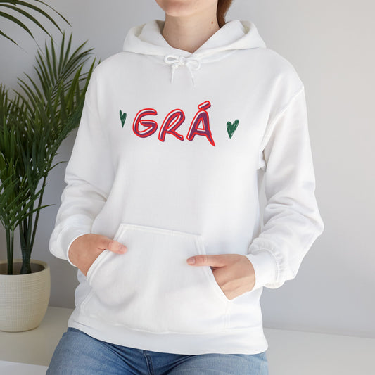 GRÁ (That's Irish for Love) Unisex Hooded Sweatshirt