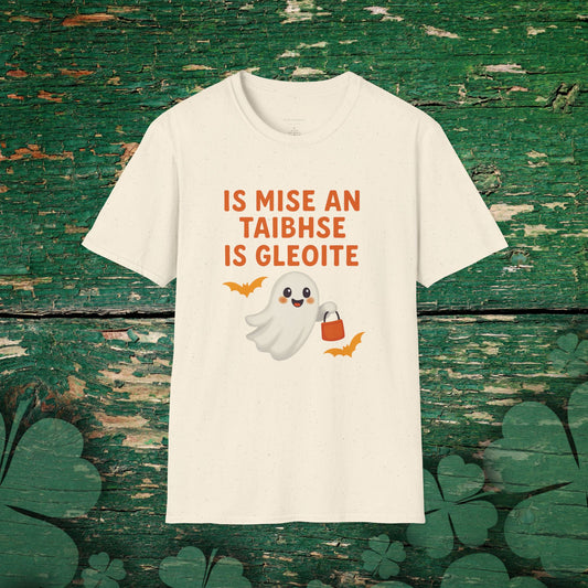Is Mise an Taibhse is Gleoite – The Cutest Ghost in Irish