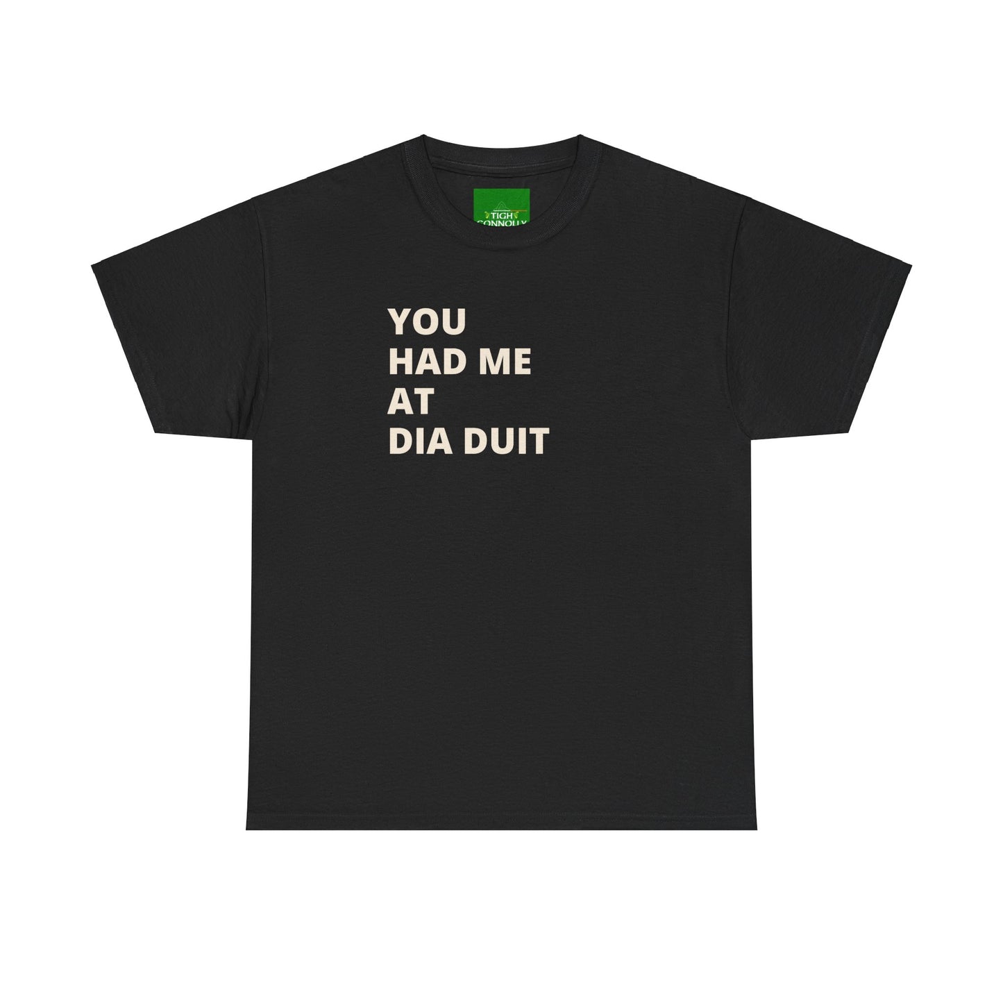 You Had Me at Día Duit" T-shirt