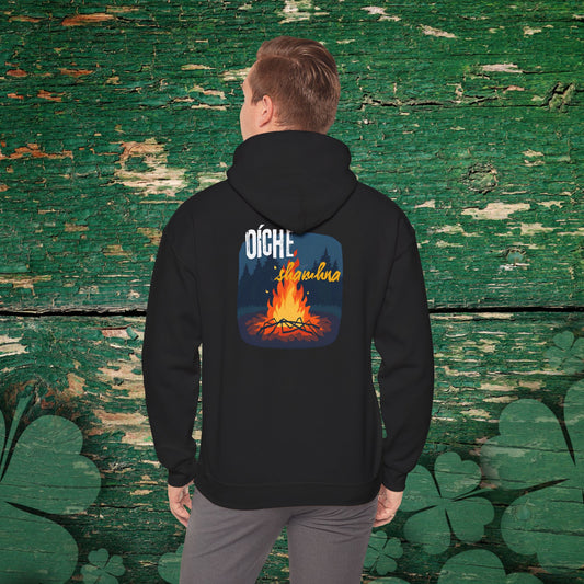 Oíche Shamhna 2025 Samhain Tine Chnámh (Bonfire) Hoodie