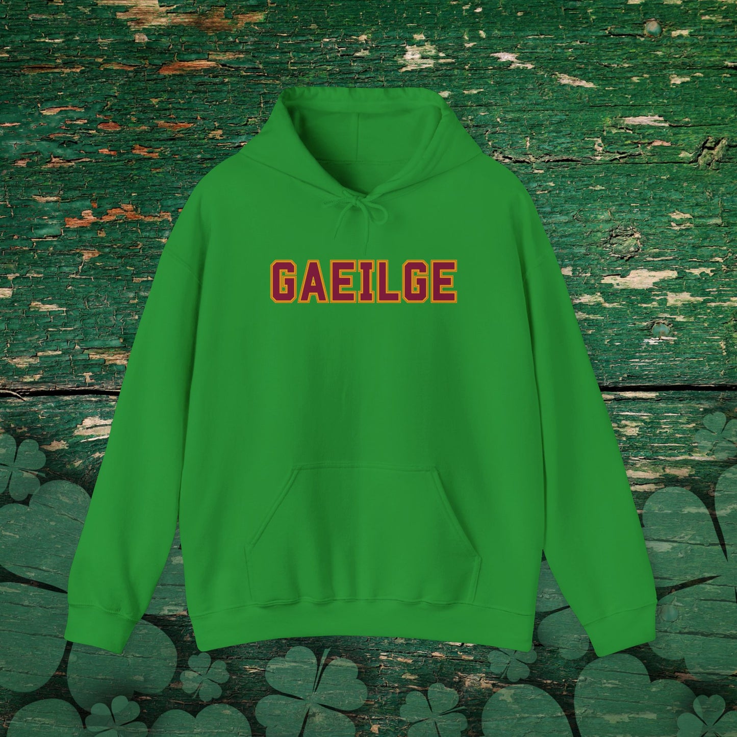 Rise of the Irish: Gaeilge Abú 1916 Hoodie