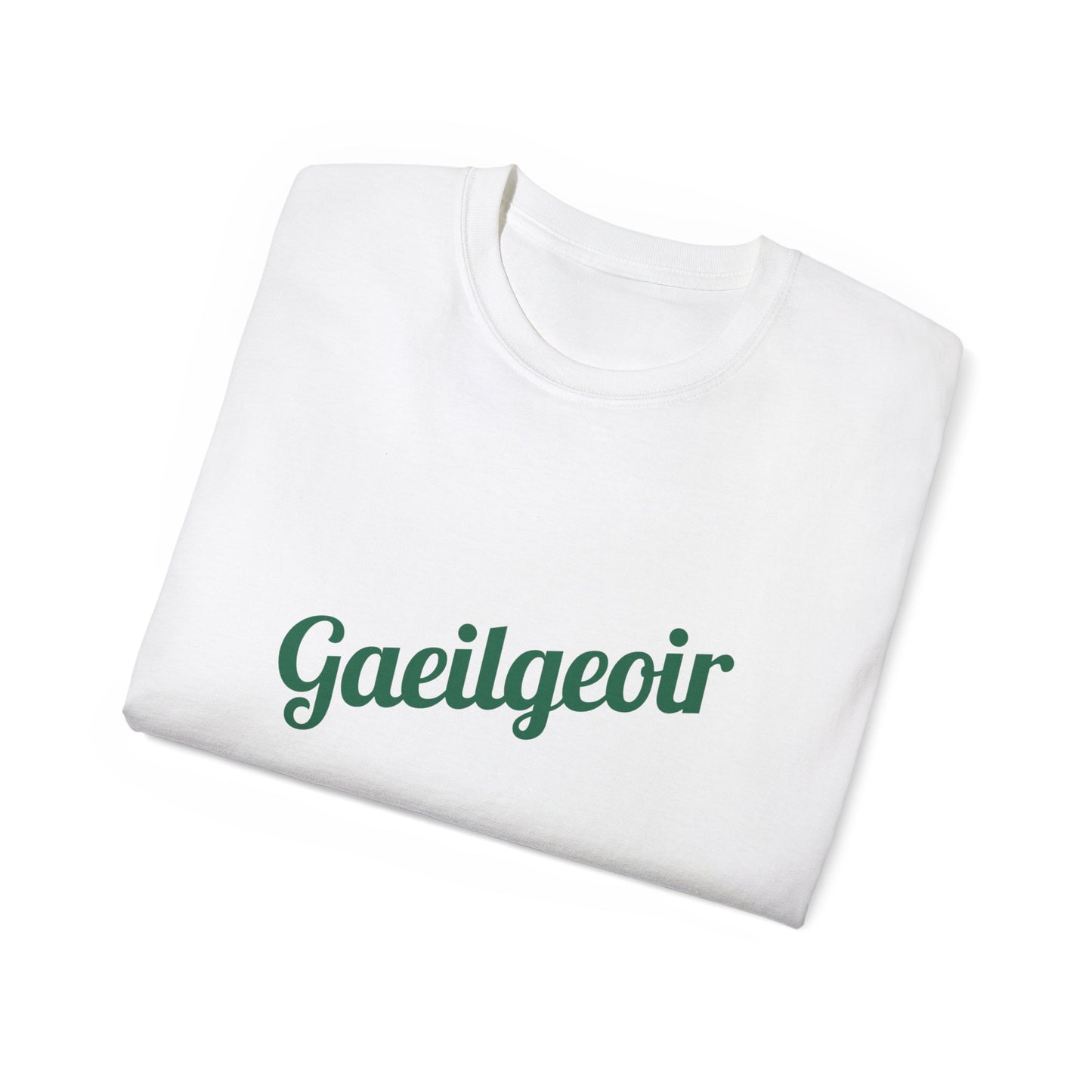 Gaeilgeoir Baseball Style  t-shirt