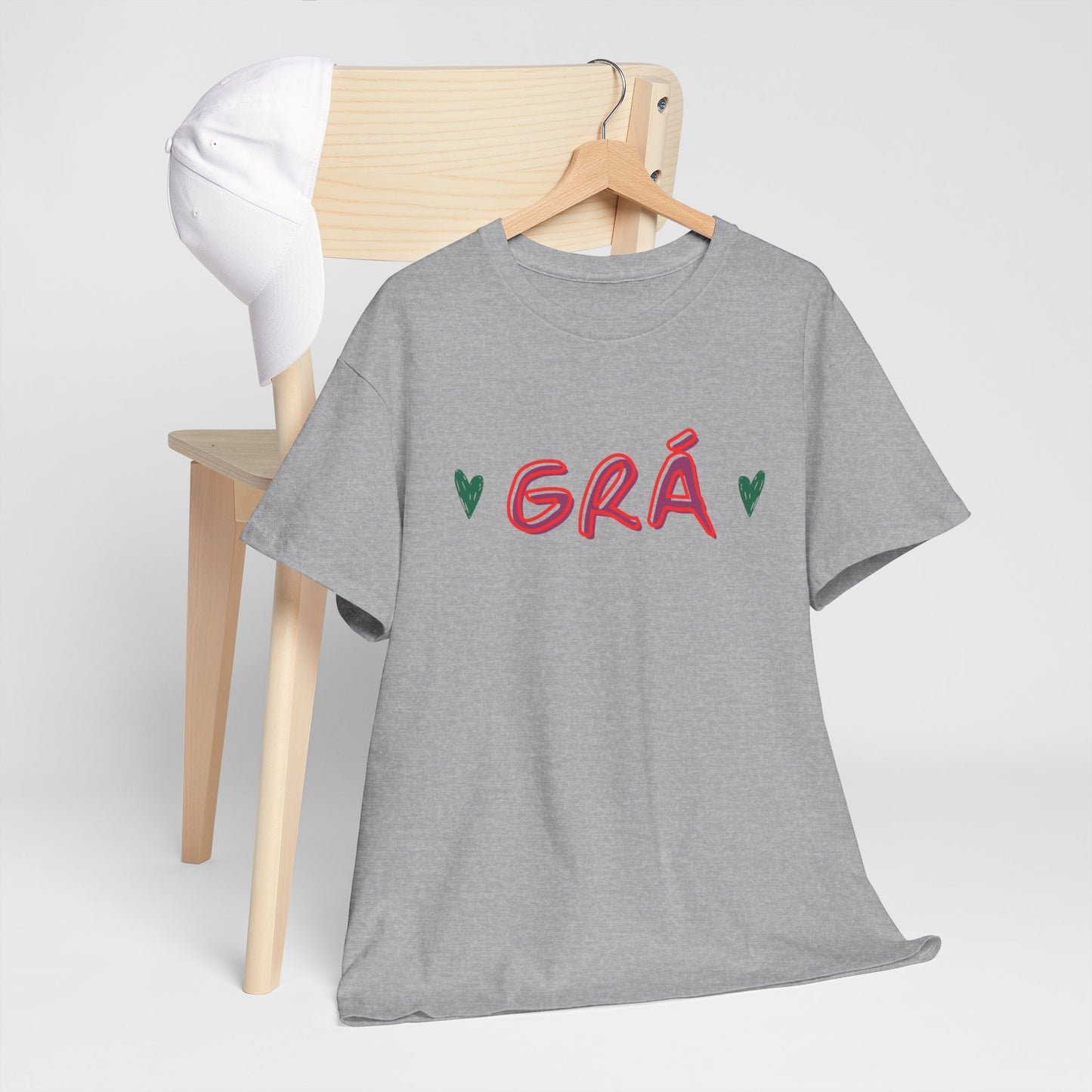 GRÁ – That's Irish for Love - Cotton Tee Shirt