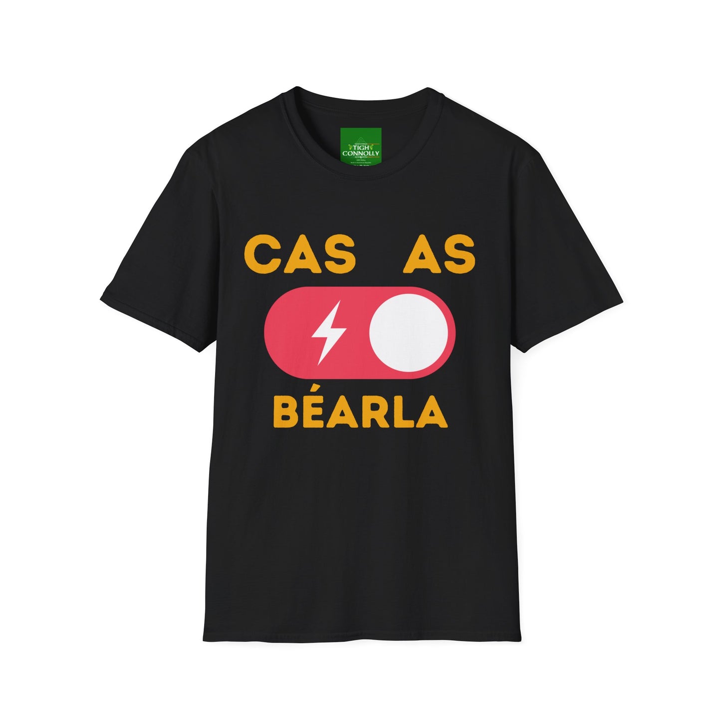 Cas As Béarla – Turn off English - Comfort T-shirt