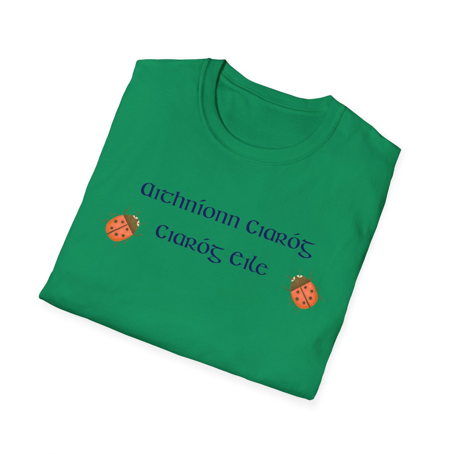 Aithníonn Ciaróg Ciaróg Eile (It takes one to know one) Soft T-Shirt