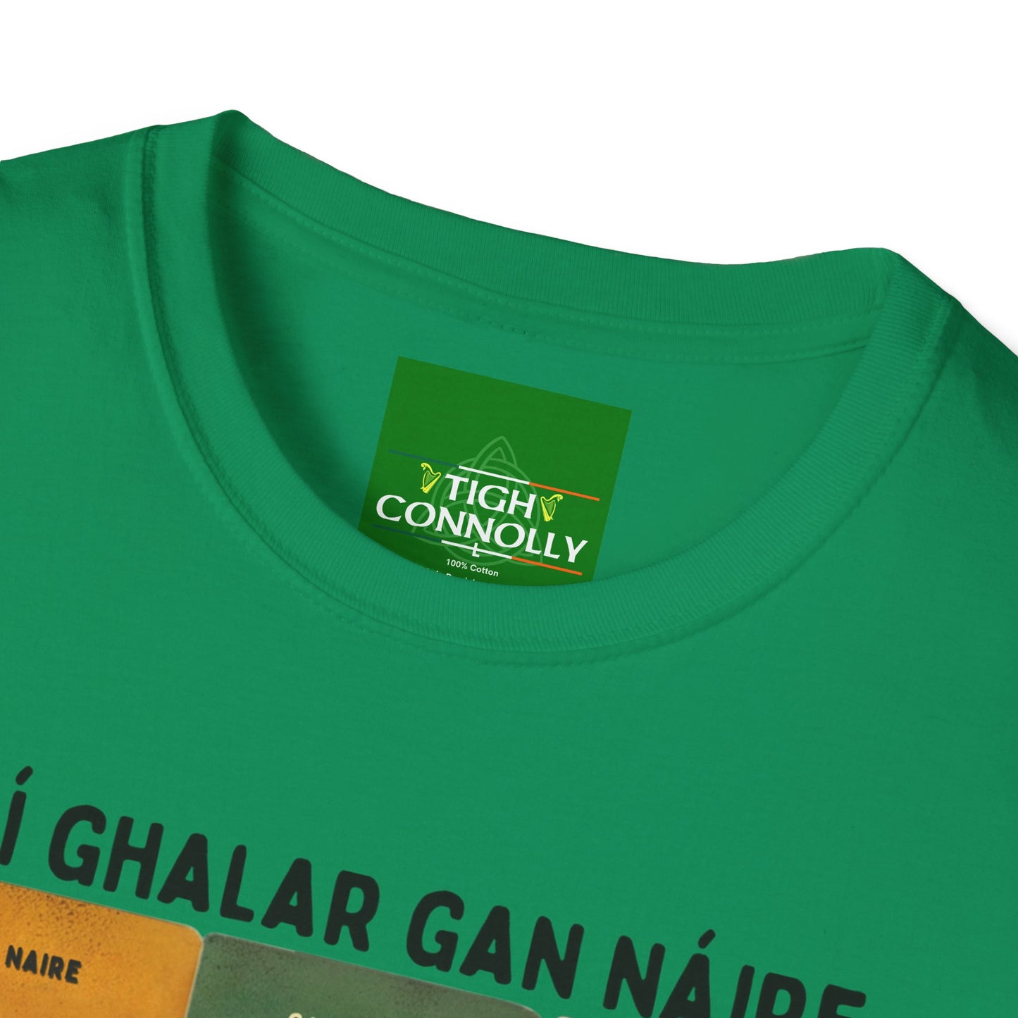 Trí Ghalar Gan Náire T-Shirt Design (Love, Itch and Thirst)