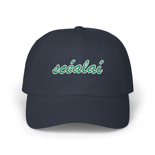 Scéalaí -- Gaeilge Storyteller Cap