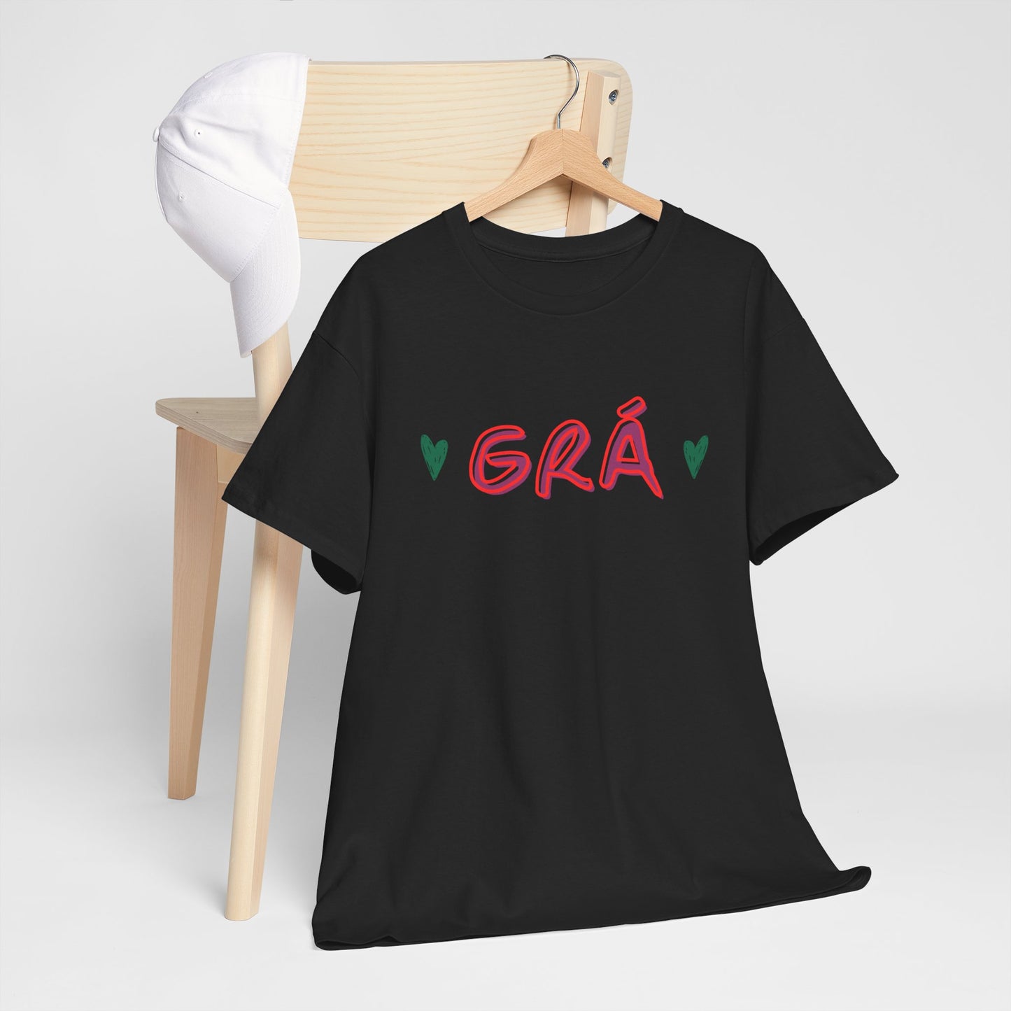 GRÁ – That's Irish for Love - Cotton Tee Shirt