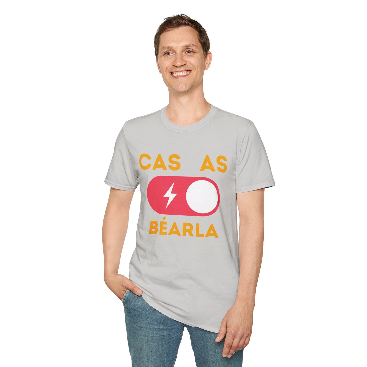 Cas As Béarla – Turn off English - Comfort T-shirt