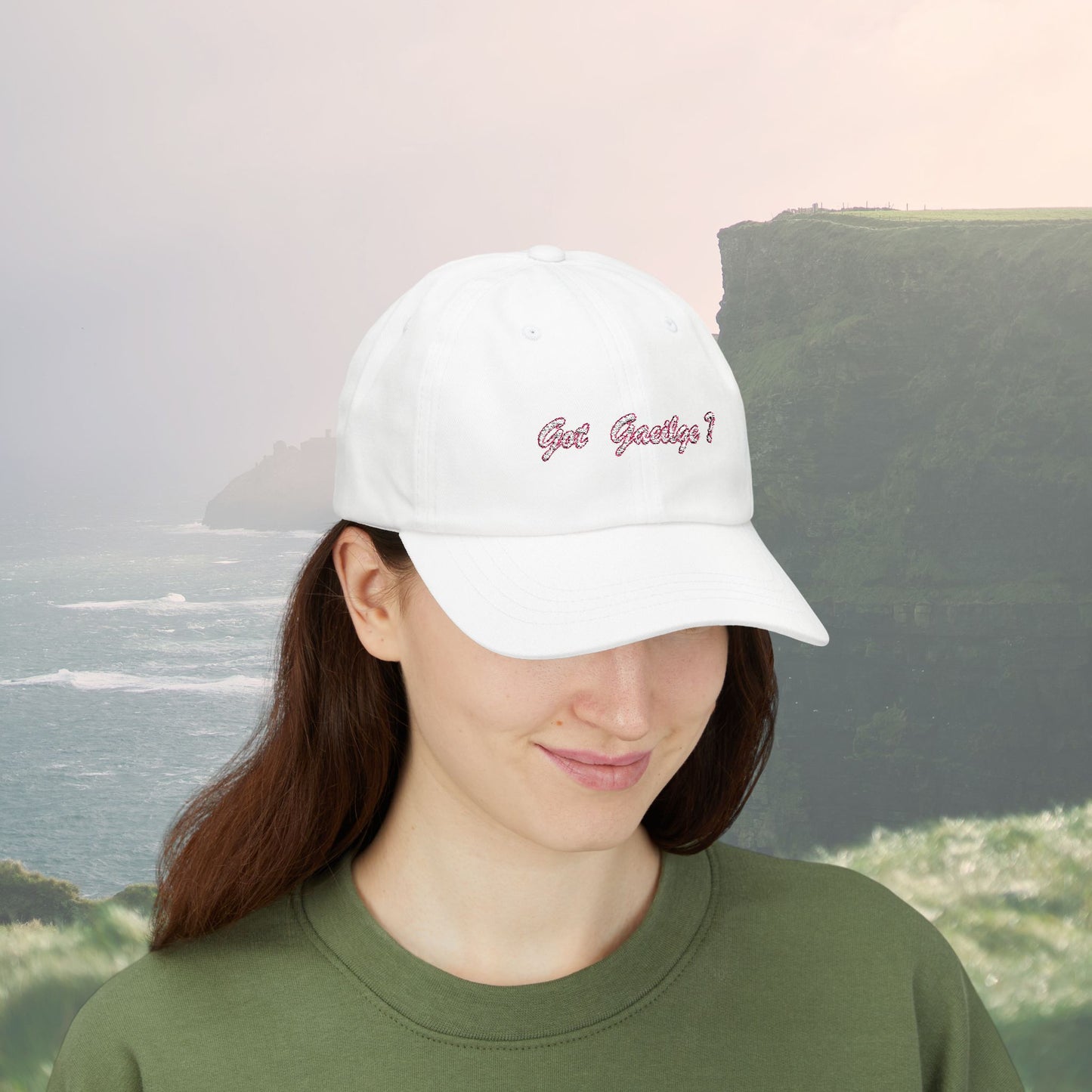 Got Gaeilge Dad Hat - Tigh Connolly’s Irish Pride Embroidered Cap!