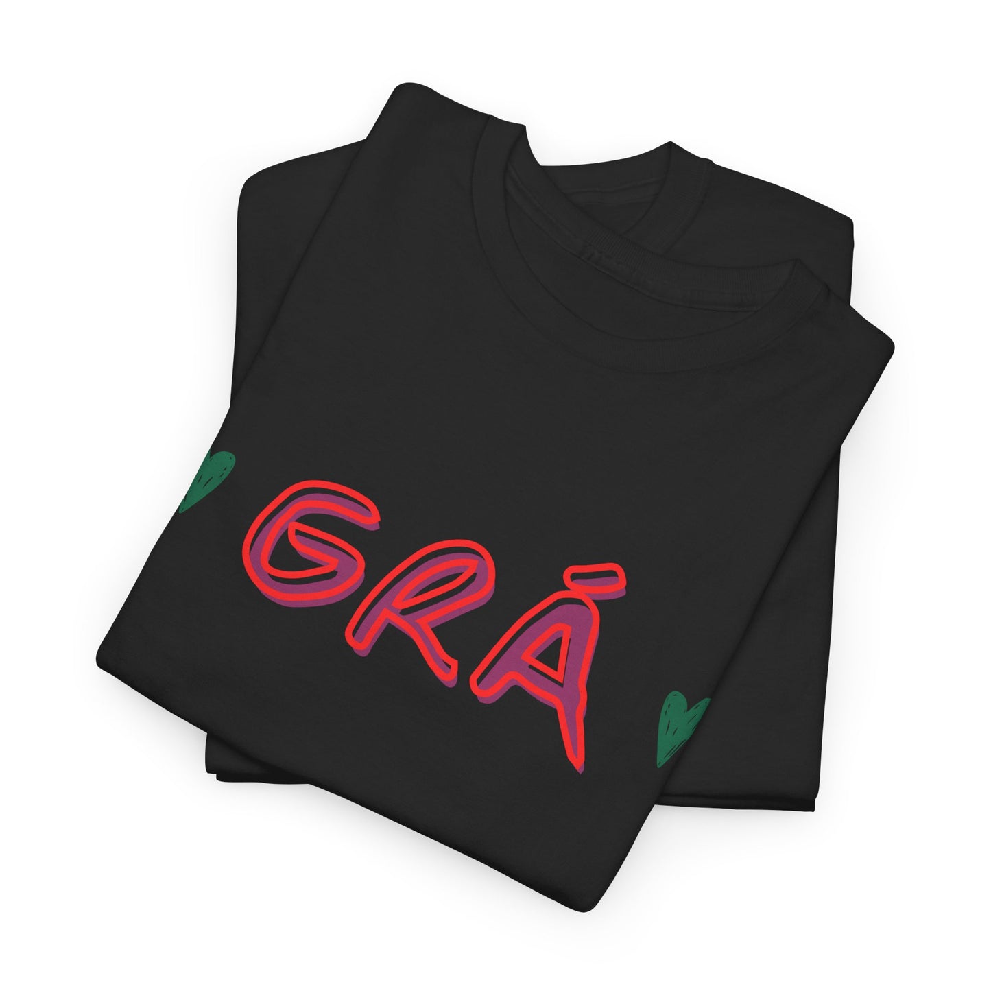 GRÁ – That's Irish for Love - Cotton Tee Shirt