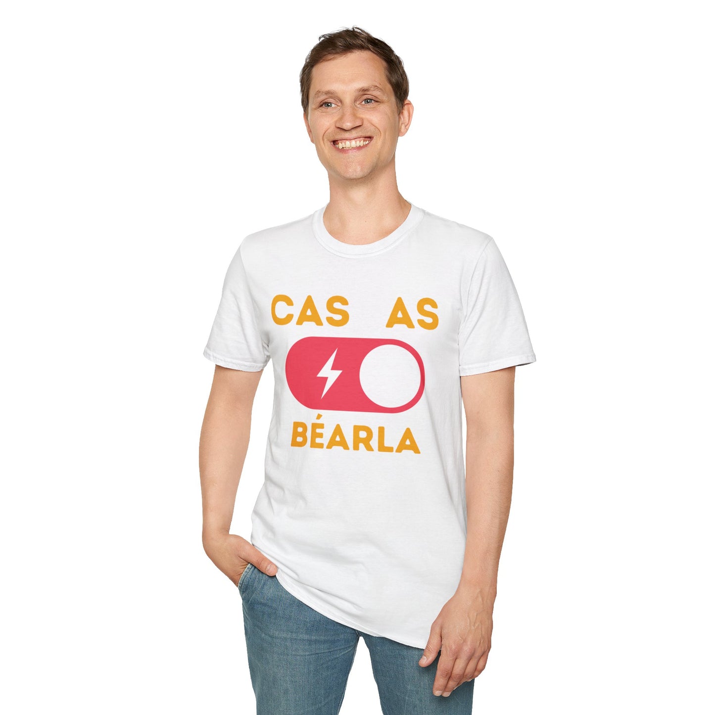 Cas As Béarla – Turn off English - Comfort T-shirt