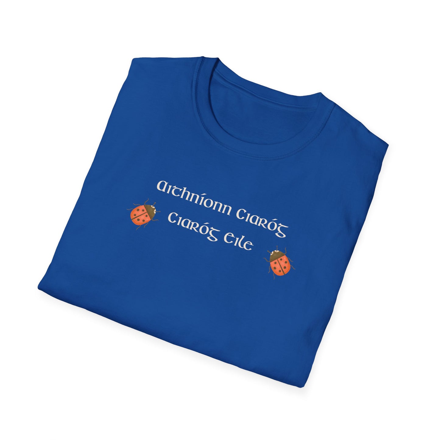 Aithníonn Ciaróg Ciaróg Eile (It takes one to know one) Soft T-Shirt