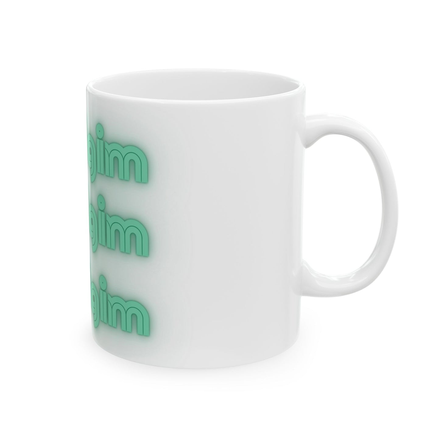 Whimsical Confusion: Ní Thuigim - Ceramic Mug 11oz