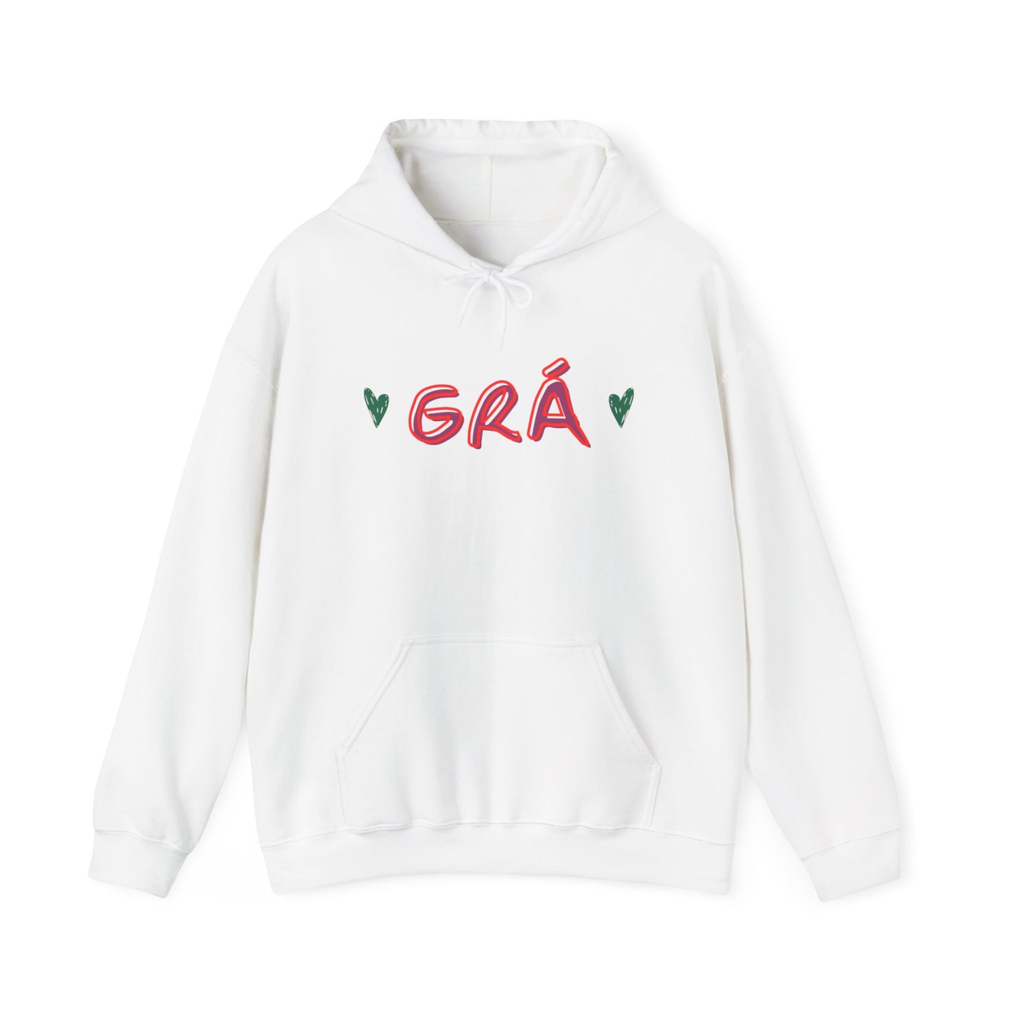 GRÁ (That's Irish for Love) Unisex Hooded Sweatshirt