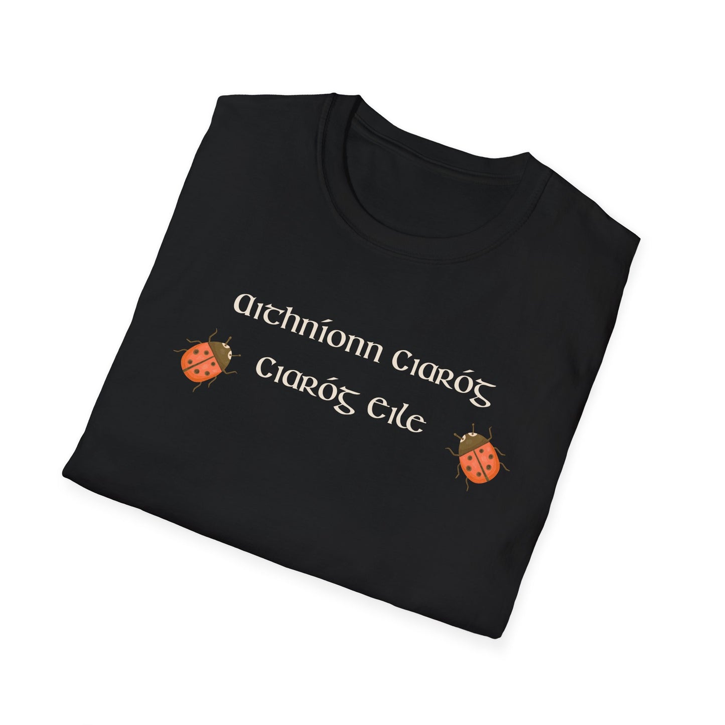 Aithníonn Ciaróg Ciaróg Eile (It takes one to know one) Soft T-Shirt