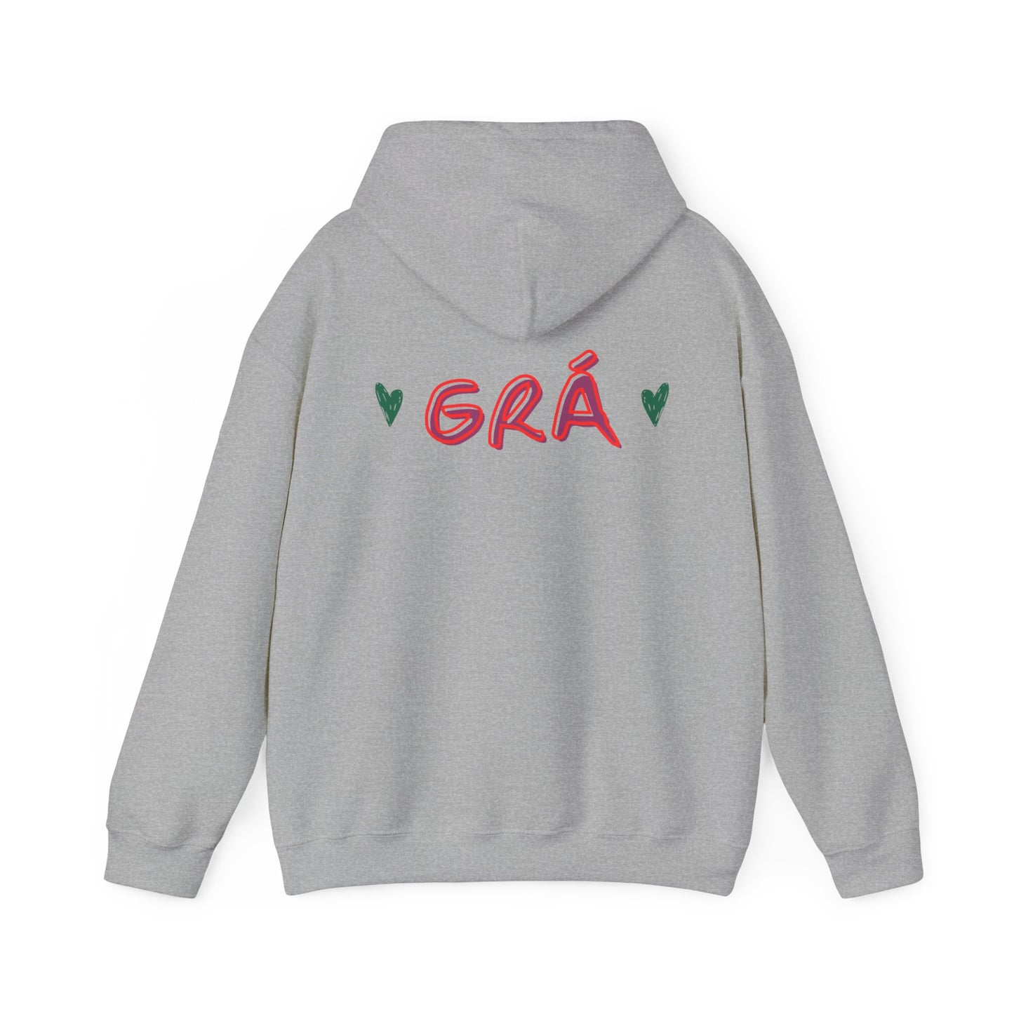 GRÁ (That's Irish for Love) Unisex Hooded Sweatshirt