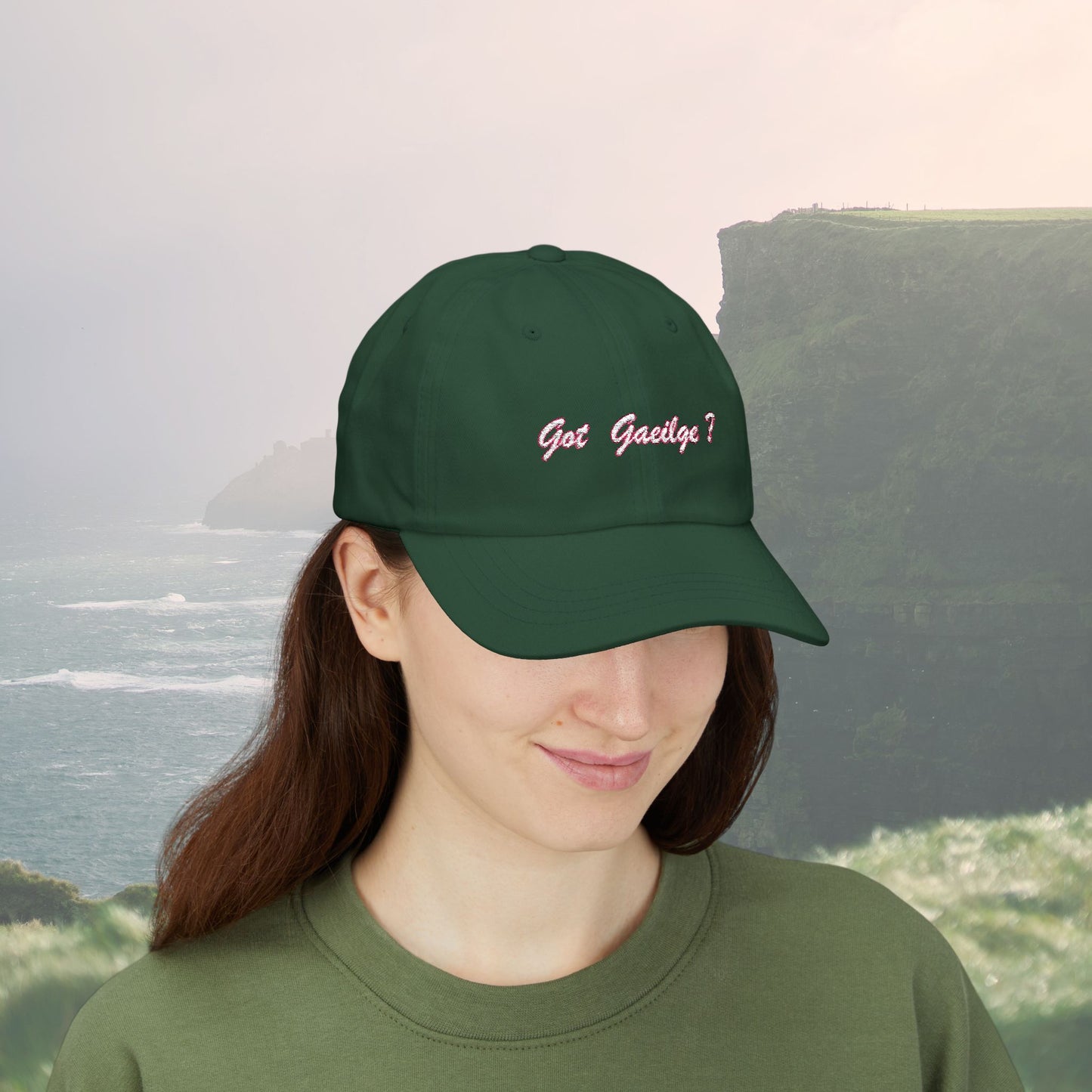 Got Gaeilge Dad Hat - Tigh Connolly’s Irish Pride Embroidered Cap!