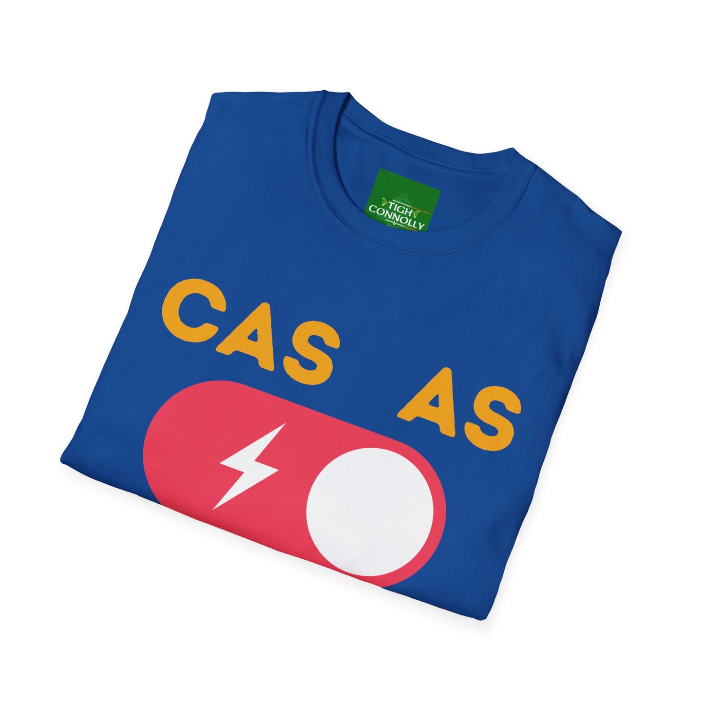 Cas As Béarla – Turn off English - Comfort T-shirt