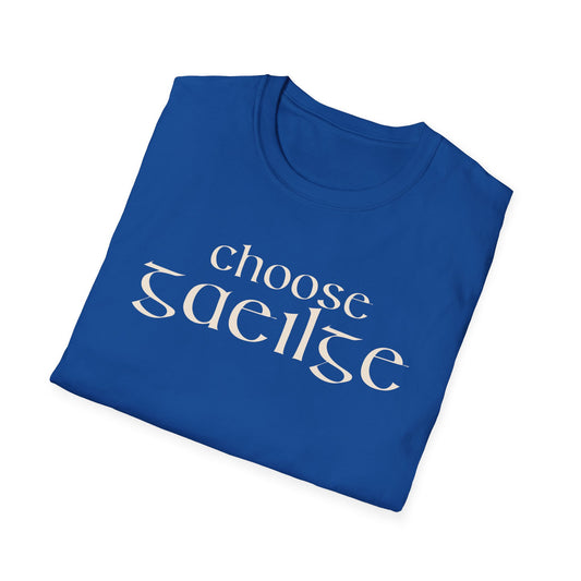 Choose Gaeilge T-shirt