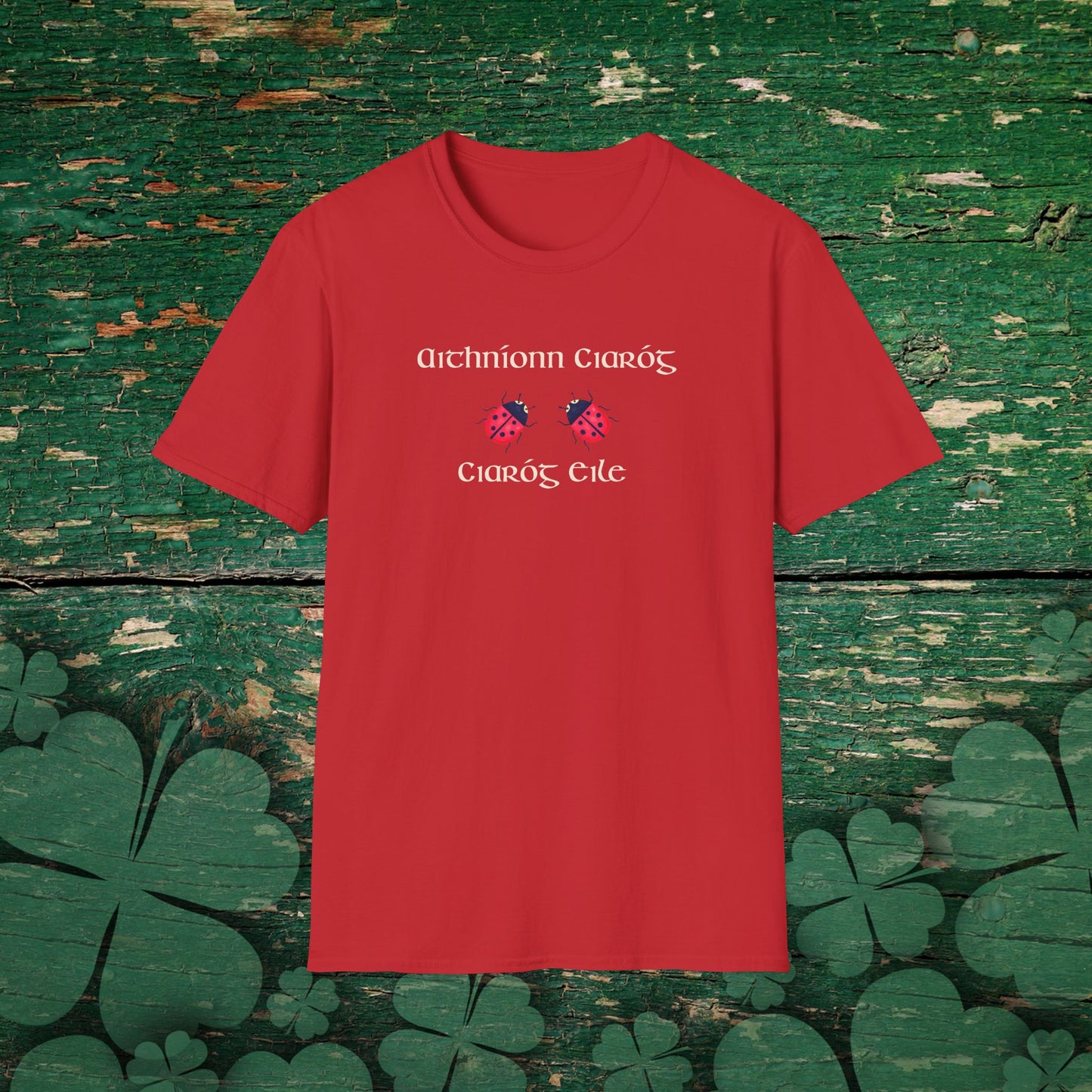Aithníonn Ciaróg Ciaróg Eile (It takes one to know one) Soft T-Shirt